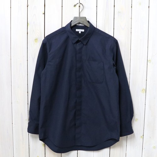 engineered garments short collar shirt