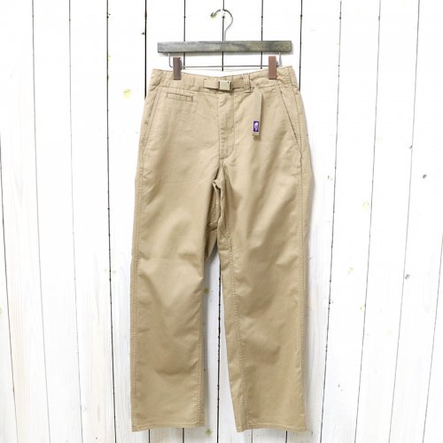 the north face purple label stretch twill wide pants