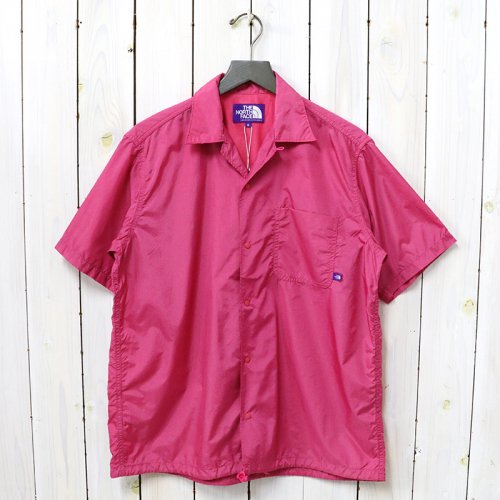 pink north face shirt