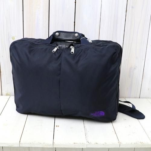 the north face purple label limonta nylon 3way bag