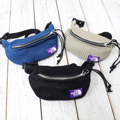 the north face purple label mesh pouch s