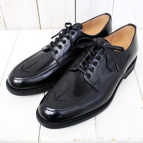 『Military Broad Arrow Apron Derby』(Black)