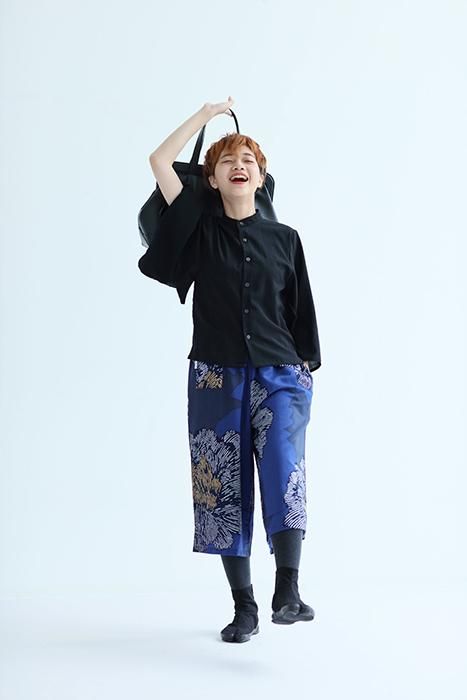 【未使用タグ付き】SOU・SOU by Y’SACCS ブラック バックパック SOU・SOU×Y'SACCS トートガマ 中 - SOU・SOU netshop （ソウソウ