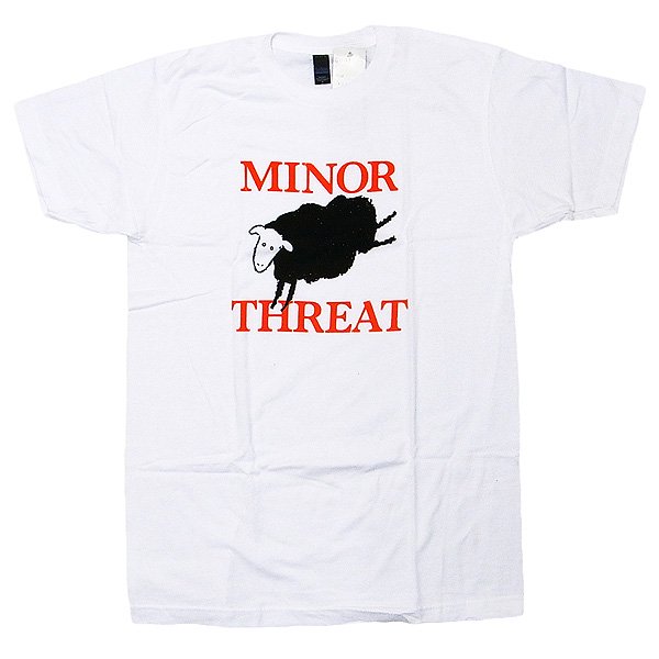 MINOR THREAT (マイナー スレット) BLACKSHEEP Tシャツの通販可能商品 - SHOPS