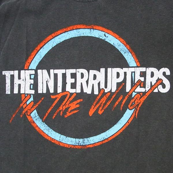 THE INTERRUPTERS (インタラプターズ) FTGF 2019 TOUR Tシャツの通販