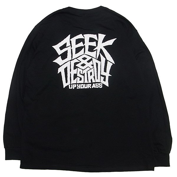 Seek Destroy シーク デストロイ Heart Logo Tシャツ Seek Destroy シーク アンド デストロイ オフィシャルサイト