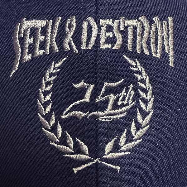 Seek Destroy シーク デストロイ Logo Snapback New Era キャップ Seek Destroy シーク アンド デストロイ オフィシャルサイト