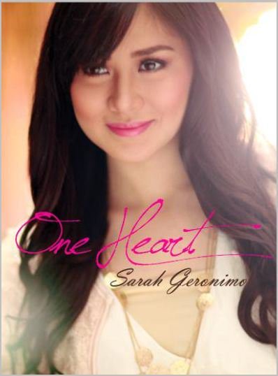 Sarah Geronimo One Heart Mia Music Books いい音楽 いい映画を売ってます