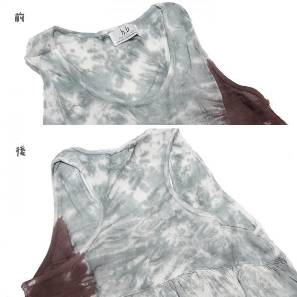 タイダイロングワンピース2 タイダイワンピース エスニックワンピース アジアンワンピース リゾート 部屋着 リラックス 大人 アジアン エスニックファッション アジアンファッション エスニックファッションのアジアンショップasha アーシャー アジアン衣料