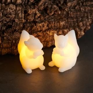 <img class='new_mark_img1' src='https://img.shop-pro.jp/img/new/icons1.gif' style='border:none;display:inline;margin:0px;padding:0px;width:auto;' />【SIRIUS】 Squirrel Evelyn 2pcs set H9 / シリウス / リス LEDライト(2個セット)