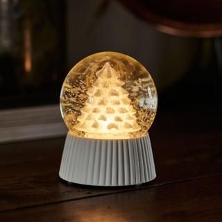 <img class='new_mark_img1' src='https://img.shop-pro.jp/img/new/icons1.gif' style='border:none;display:inline;margin:0px;padding:0px;width:auto;' />【SIRIUS】 Cilja Snowglobe White / シリウス / ツリースノーグローブ LEDライト
