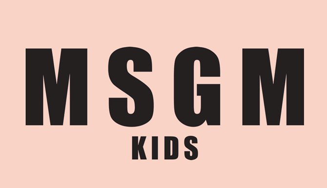MSGM KIDS|MSGMキッズ