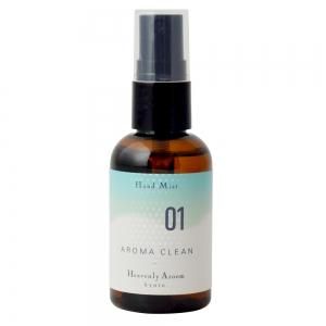 手指消毒用エタノール代替品 Heavenly Aroom ハンドミスト Aroma Clean 01 ユーカリペパーミント 50ml ミュウセレクションオンラインショップ本店