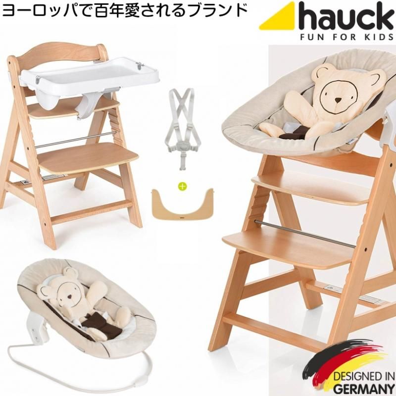 ドイツの名門ハウク アルファーセット Hauck Alpha Set 多機能ハイ