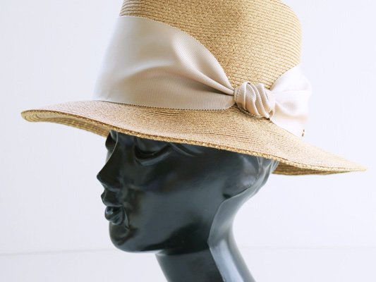 Athena New York アシーナ ニューヨーク | Camila カミラ （Tan × Sky Grey）スカイグレー ライトグレー ハット  中折れ帽 帽子 Hat 通販 - Fine online shop