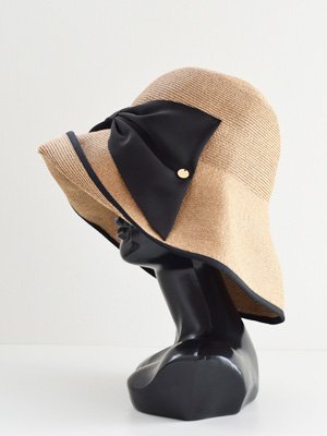 Athena New York アシーナ ニューヨーク | Kimbery キンバリー （Tan × Black）ブラック 黒 定番 リボンハット  Kimberly 帽子 Hat 通販 - Fine online shop