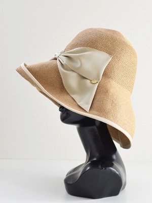 Athena New York アシーナ ニューヨーク Kimberly キンバリー リボンハット 帽子