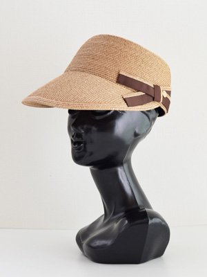 Athena New York アシーナ ニューヨーク | Madison Visor（マディソンバイザー）Brown 帽子 通販 - Fine  online shop