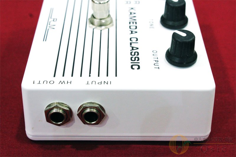 Roger Mayer Voodoo Bass Kameda Classic Tf911 中古楽器の販売 Qsic 全国から絶え間なく中古楽器が集まる店