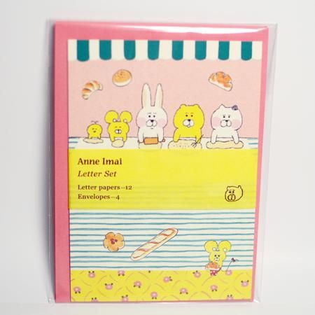 イラストレーター今井杏anne 通販 Orientalberry Anne Imai Webshop