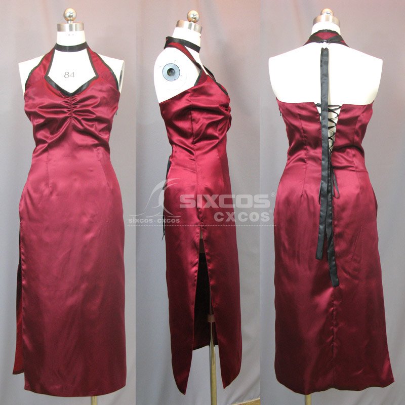 バイオハザード 4 エイダ・ウォン 風 コスプレ衣装 Resident Evil 4 - Ada Cosplay Costume