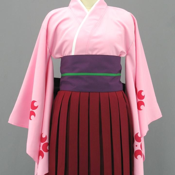 サクラ大戦 花組 真宮寺さくら 風 コスプレ衣装 Shinguji Sakura Cosplay Costume Flower Division B