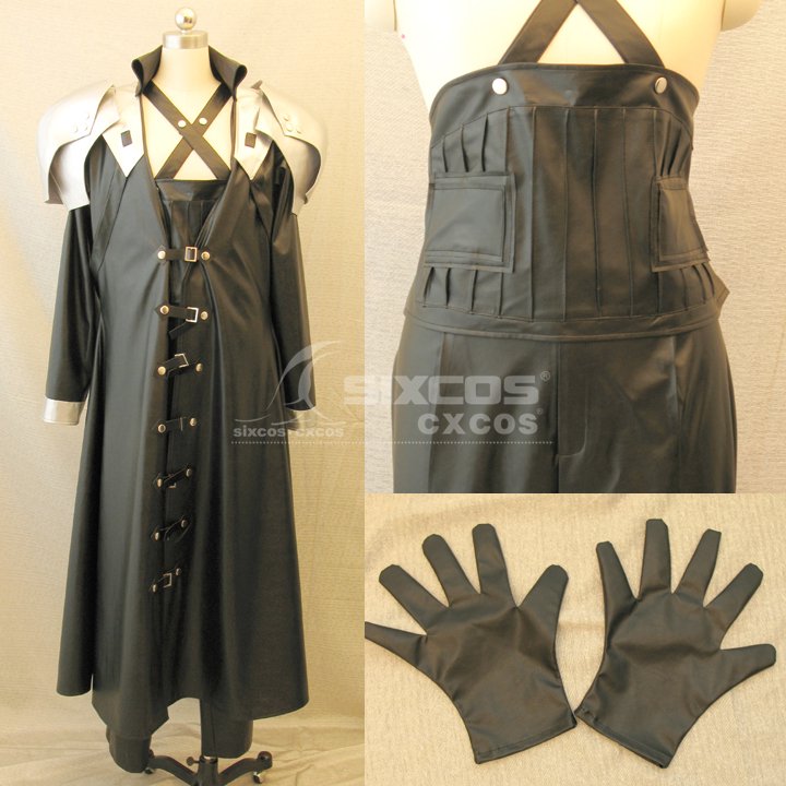 FF7 ファイナルファンタジーVII セフィロス 風 コスプレ衣装 Sephiroth Cosplay Costume