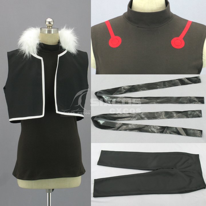 鋼の錬金術師 グリード 風 コスプレ衣装 Fullmetal Alchemist-Greed Cosplay Costume