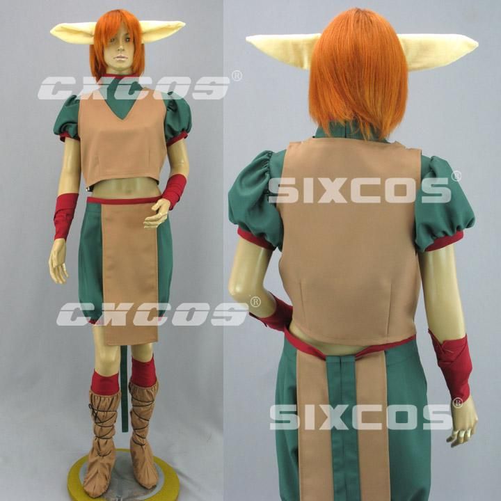 東京ミュウミュウ キッシュ 風 コスプレ衣装 Tokyo Mew Mew Kish Cosplay Costume