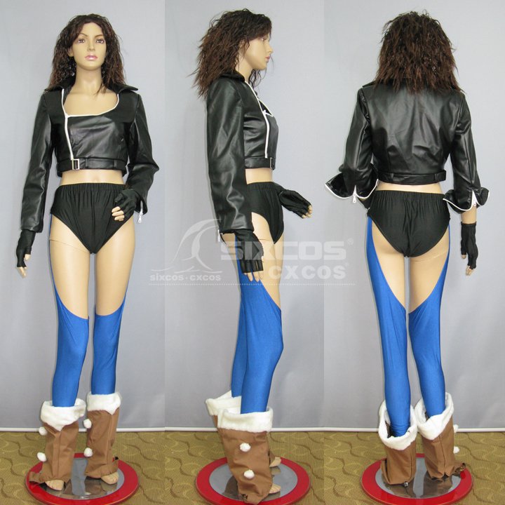 KOF アンヘル 風 コスプレ衣装 King of Fighters-Angel Cosplay Costume