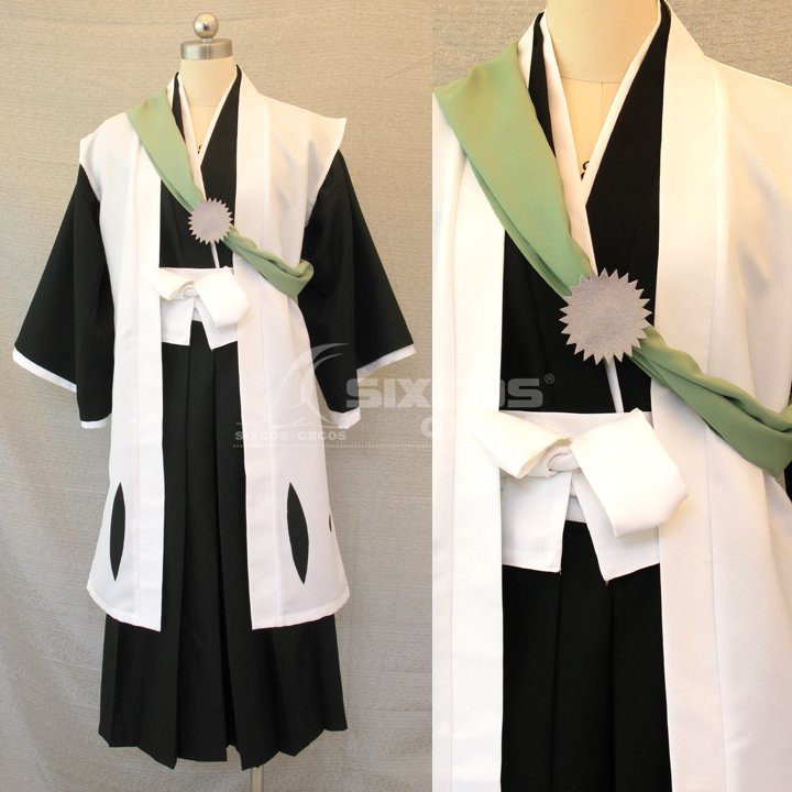 Bleach ブリーチ 羽織 十番隊隊長 日番谷冬獅郎 風 コスプレ衣装 Captain Hitsugaya Toushirou