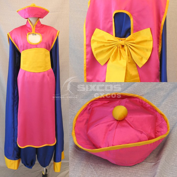 ヴァンパイア ハンター レイレイ 風 コスプレ衣装 Darkstalkers - Reirei Cosplay Costume