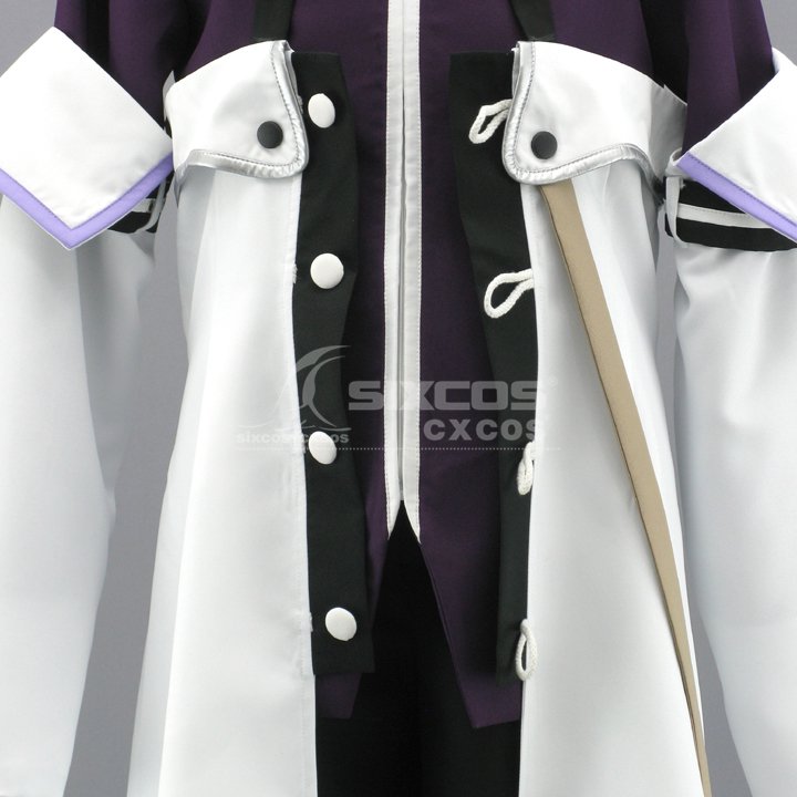 パンドラハーツ ザークシーズ＝ブレイク 風 コスプレ衣装 Xerxes Break Cosplay Costume