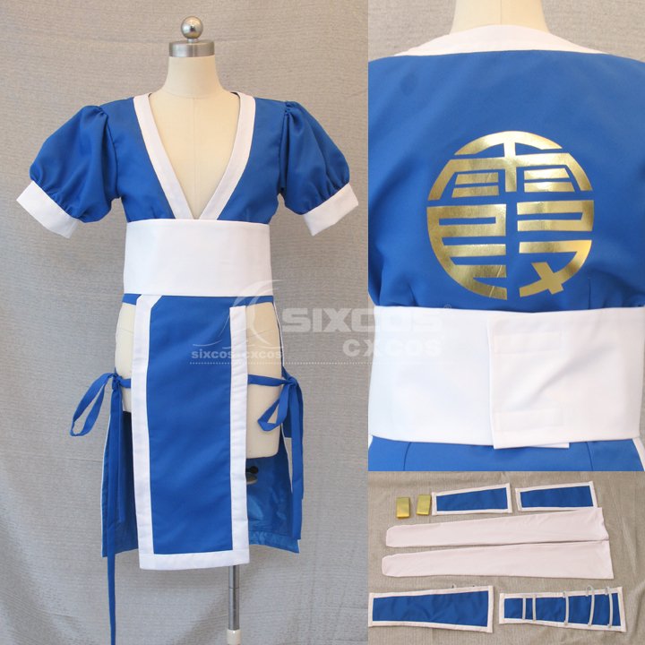 デッドオアアライブ かすみ 風 コスプレ衣装 DEAD OR ALIVE-Kasumi Cosplay Costume