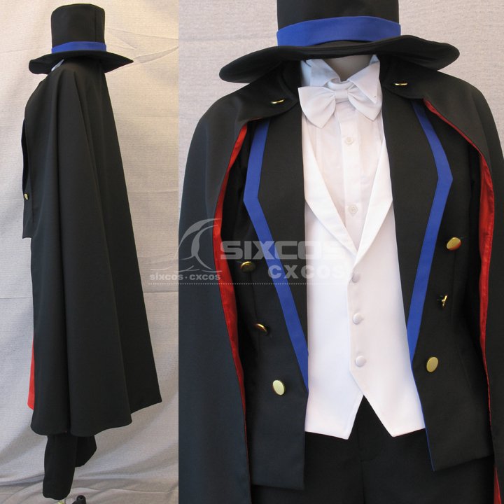 美少女戦士セーラームーン タキシード仮面 風 コスプレ Sailor Moon - Tuxedo Mask Cosplay Costume