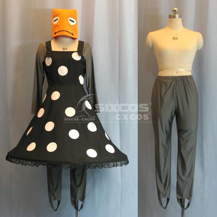 ソウルイーター エルカ 風 コスプレ衣装 Soul Eater Eruka Frog Cosplay Costume