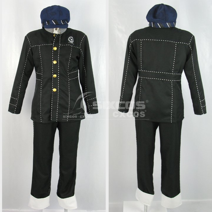 ペルソナ4 白鐘直斗 風 コスプレ衣装 Persona 4-Naoto Shirogane Cosplay Costume