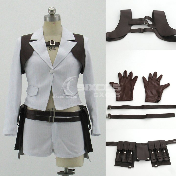 デビルメイクライ4 レディ 風 コスプレ衣装 Devil May Cry 4-Lady