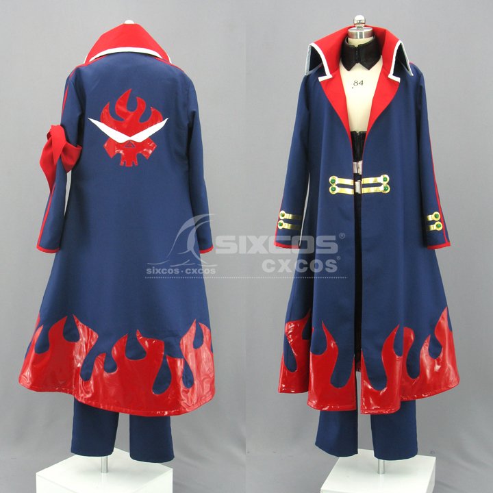 天元突破グレンラガン シモン 風 コスプレ衣装 Tengen Toppa Gurren Lagann-Simon Cosplay