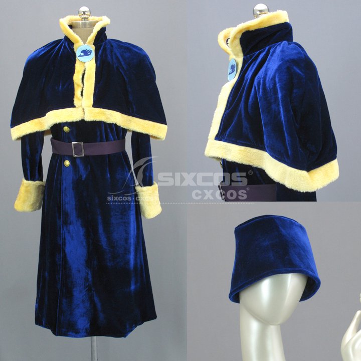 FAIRY TAIL フェアリーテイル Juvia Lockser (ジュビア ロクサー) 風 コスプレ衣装 Cosplay Costume