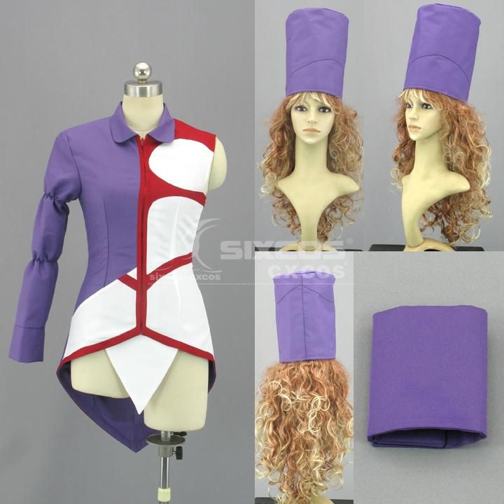 ドキドキ プリキュア マーモ 風 コスプレ衣装 Dokidoki Precure Marmo Cosplay Costume