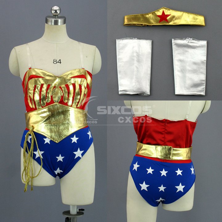 DCコミック ワンダーウーマン 風 コスプレ衣装 DC Comic-Wonder Woman