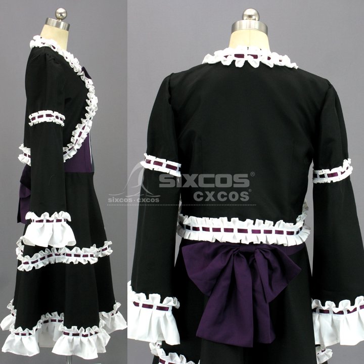 DEATH NOTE/デスノート 弥海砂 風 コスプレ衣装 Misa Amane-Last Scene Cosplay Costume