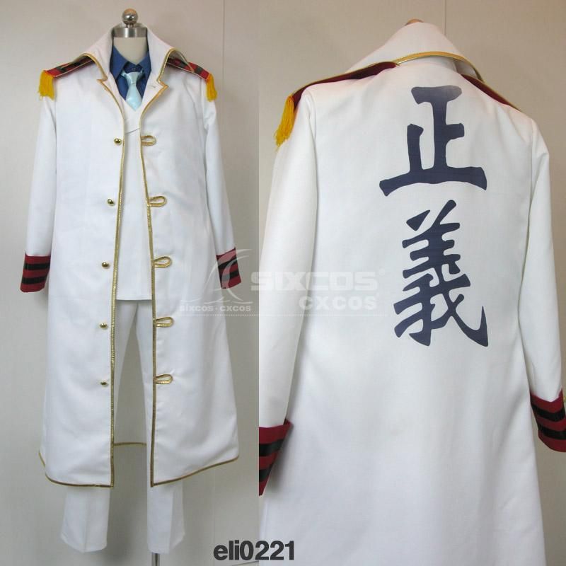 One Piece ワンピース 海軍本部 中将 スモーカー 黄猿 青雉 赤犬 センゴク ヒナ 風 コスプレ衣装 Hina Cosplay One Piece ワンピース 海軍本部 中将 スモーカー 黄猿 青雉 赤犬 センゴク ヒナ 風 コスプレ衣装 Hina Cosplay