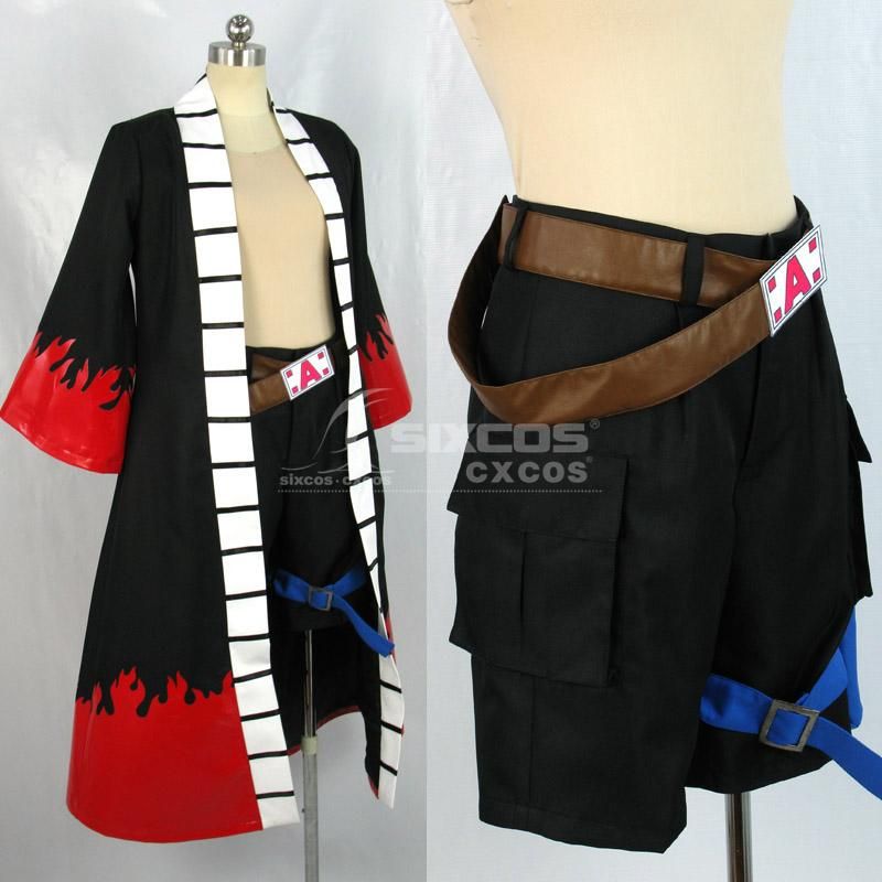 One Piece ワンピース アラバスタ編 ポートガス D エース 風 コスプレ衣装 Ace Cosplay Costume