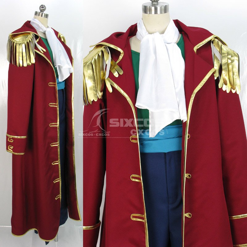 ONE PIECE ワンピース ゴール・D・ロジャー 風 コスプレ衣装 GOL.D.ROGER Cosplay Costume