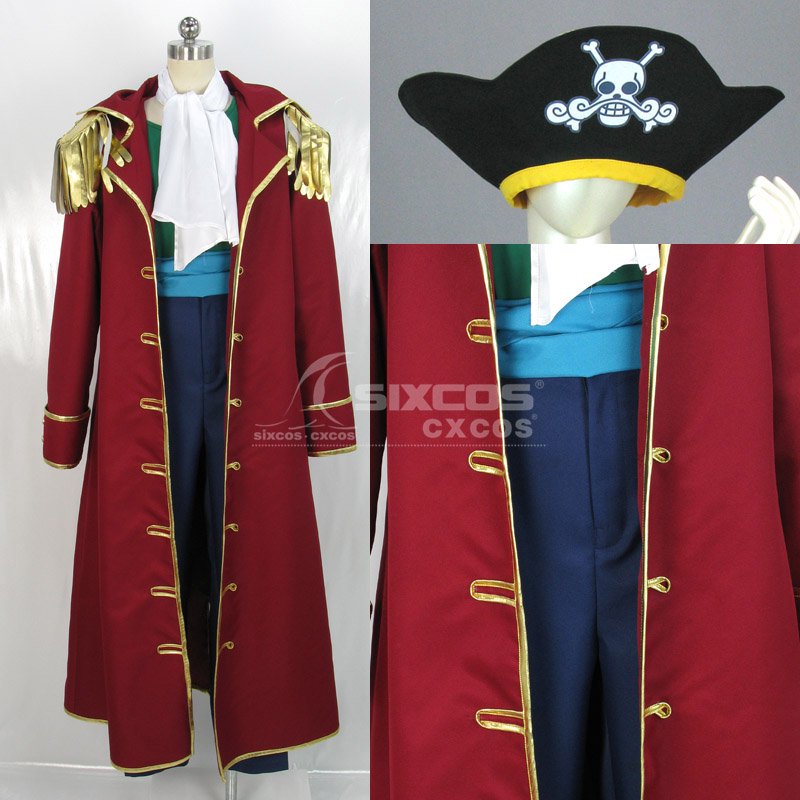 ONE PIECE ワンピース ゴール・D・ロジャー 風 コスプレ衣装 GOL.D