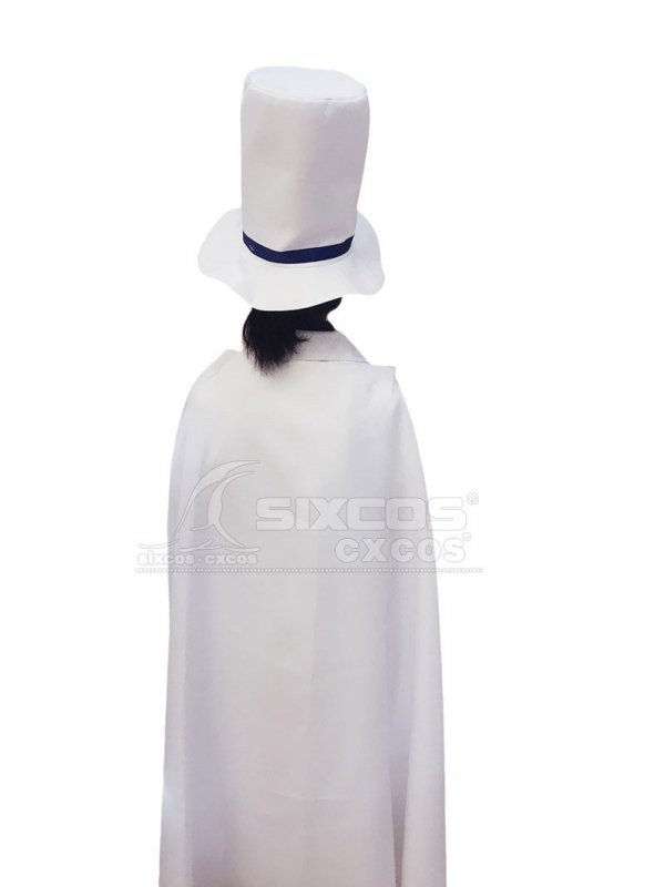 名探偵コナン 怪盗キッド 風 子供向け キッズ用大人用 コスプレ衣装 Detective Conan-Kaitou Kiddo cospaly  costume