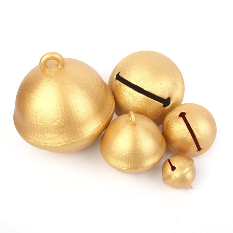 超大鈴 大きなすず コスプレ用 道具 金色 腰飾り 髪飾り アクセサリー Small Big Bell Cospaly Props Accessory Ornament