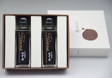 田中屋・Premium 百年蔵醤油 100ml　2本セット2,808円（税込）